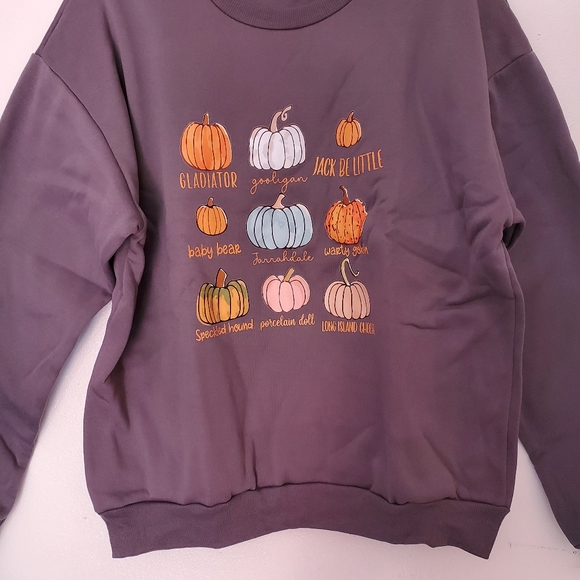 Womens Halloween Sweater Size Medium Warm Durable Pull Over Ladies Sweater - Picture 14 of 15
